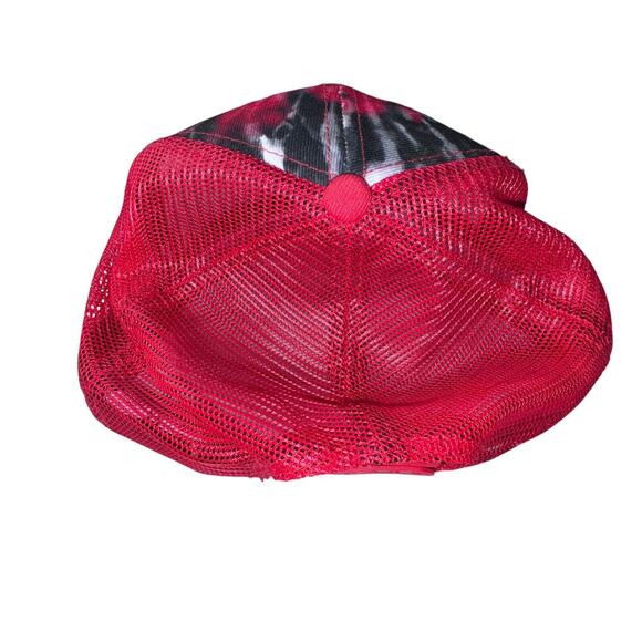 New Era 9Fifty Chicago Bulls Tie Dye Mesh Snapback Cap NBA Embroidered Hat - Picture 7 of 12